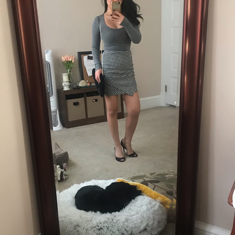 Grey bodysuit